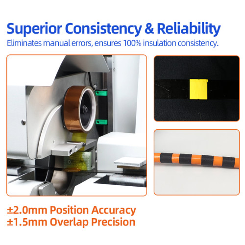 TR-JC21 Automatic  Flat Wire Tape Winding Machine