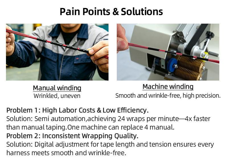 Automatic Tape Winding Machine