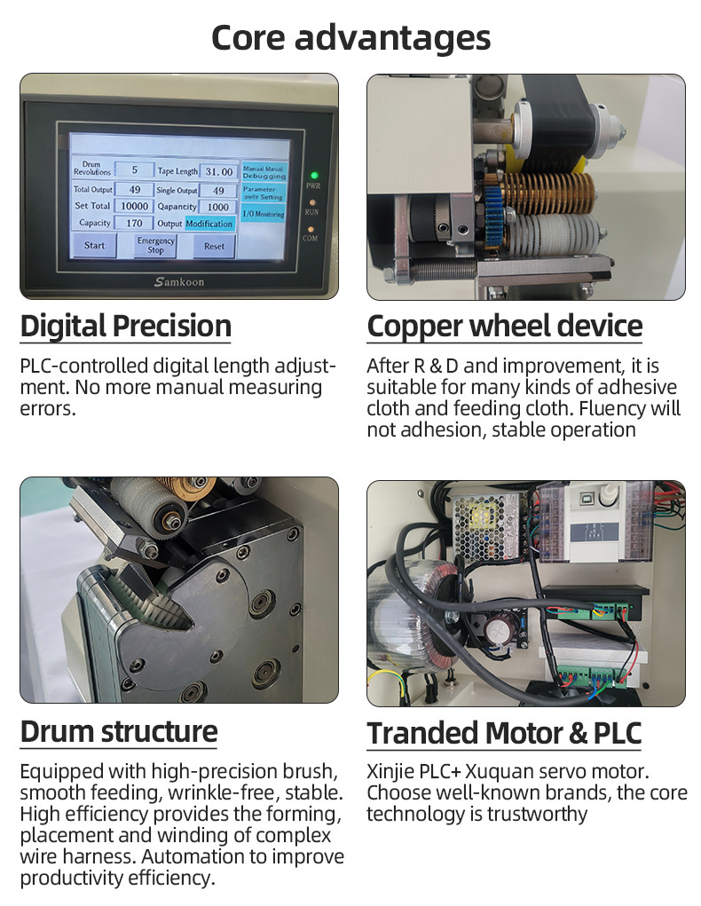 Automatic Tape Winding Machine