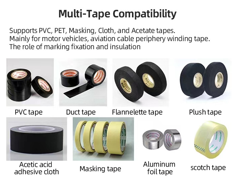 Automatic Tape Winding Machine