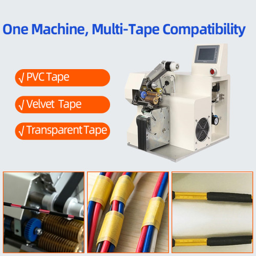 TR-J1 Automatic Spot Taping Machine