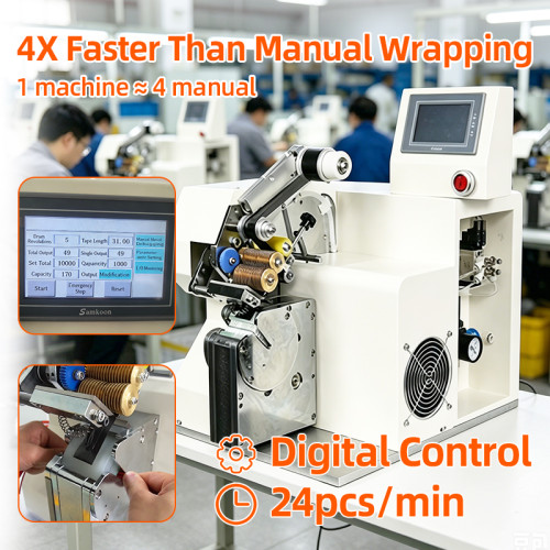 TR-J1 Automatic Spot Taping Machine