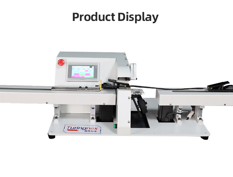TR-303K Semi-automatic Single Pull Tape Wrapping Machine