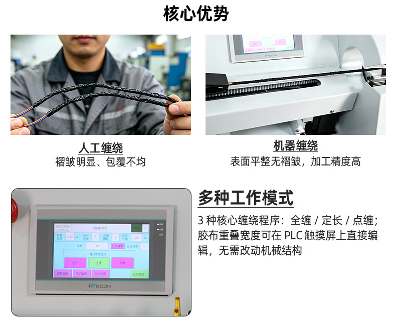 TR-SC25 手持胶布缠绕机