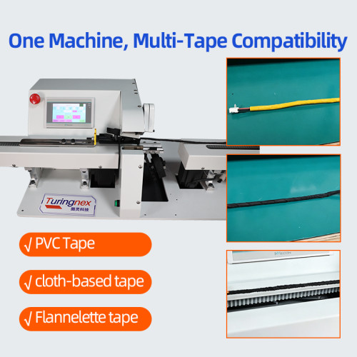 TR-303KL Bilateral Pull Tape Wrapping Machine