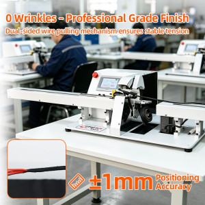 TR-303KL Bilateral Pull Tape Wrapping Machine