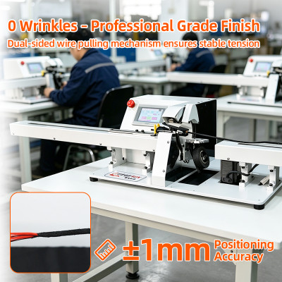 TR-303KL Bilateral Pull Tape Wrapping Machine