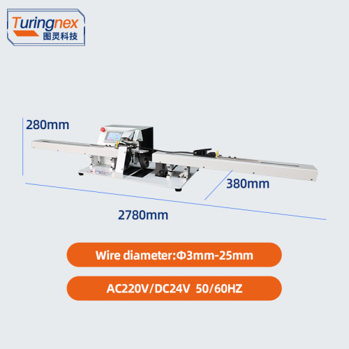 TR-303KL Bilateral Pull Tape Wrapping Machine
