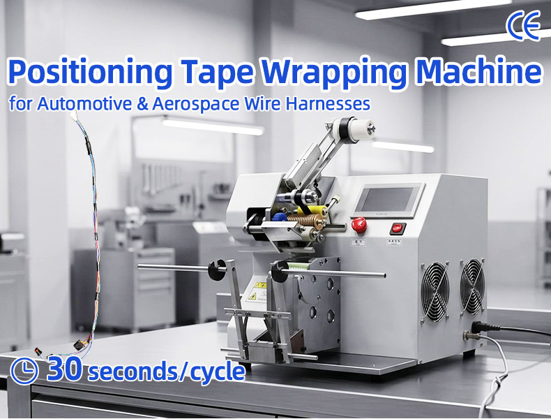 Automatic Tape Winding Machine