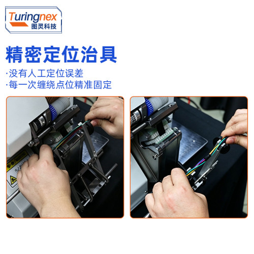 TR-201半自动带底纸定位中缠胶布机