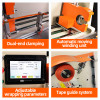 TR-308 new energy continuous tape wrapping machine