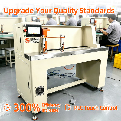 TR-308 new energy continuous tape wrapping machine
