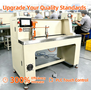 TR-308 new energy continuous tape wrapping machine