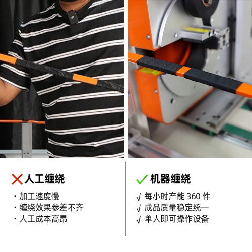 TR-308 新能源连缠胶布机