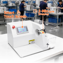 TR-303T Semi-auto Conventional Small Tape Wrapping Machine