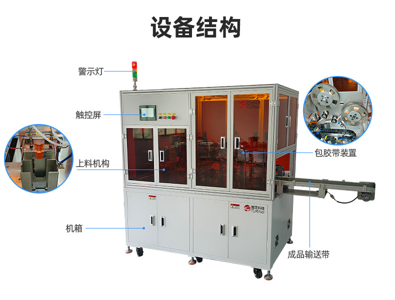 TR-J5半自动85mm宽点缠胶布机
