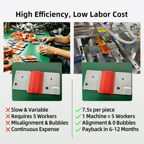 TR-KL02 Automatic Ceramic Chip Taping Machine
