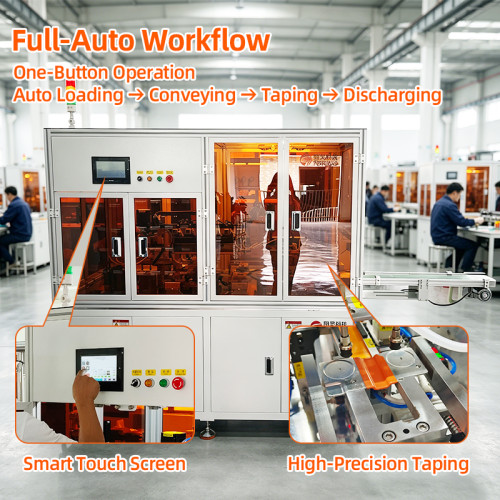 TR-KL02 Automatic Ceramic Chip Taping Machine