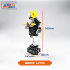 TR-SC26 Semi-auto Rechargeable Lithium Battery Electric Handheld Tape Wrapping Machine with Fixed Base for Wire Harness