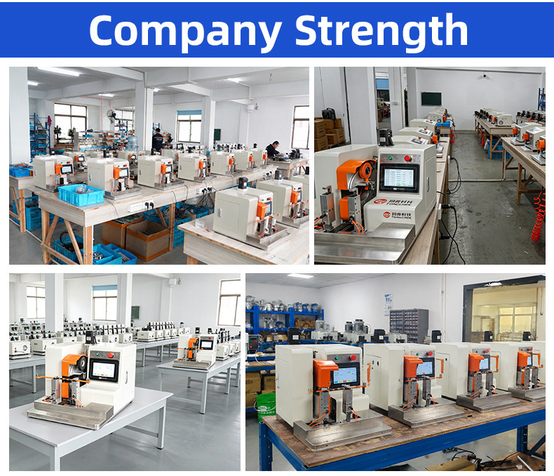 TR-307 New Energy Single-Point Tape Wrapping Machine