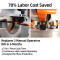 TR-307 New Energy Single-Point Tape Wrapping Machine