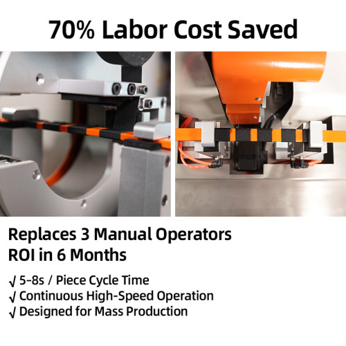 TR-307 New Energy Single-Point Tape Wrapping Machine