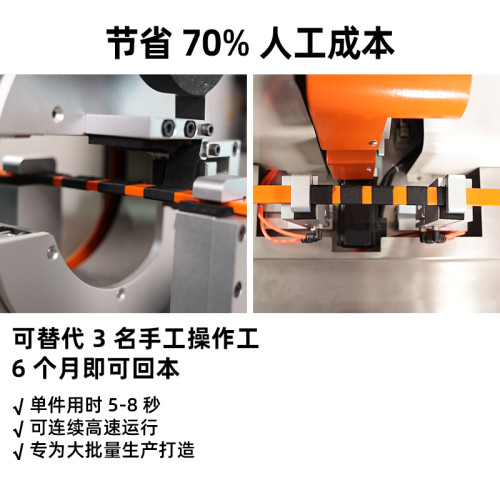 TR-307 新能源单点式缠胶布机