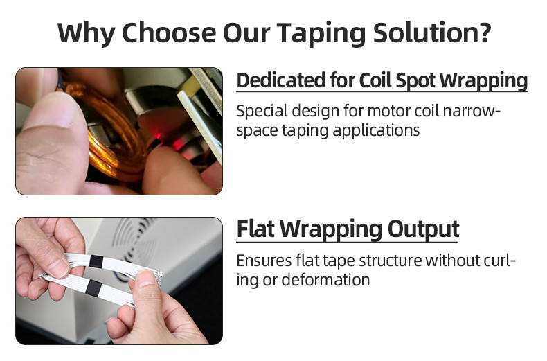 tape wrapping machine