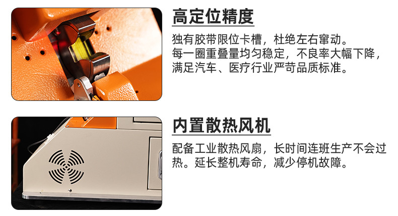 TR-305 气动板线圈单点式缠胶布机
