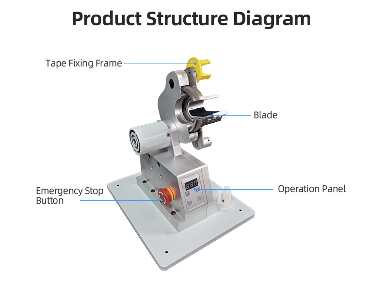 TR-303K Semi-automatic Single Pull Tape Wrapping Machine