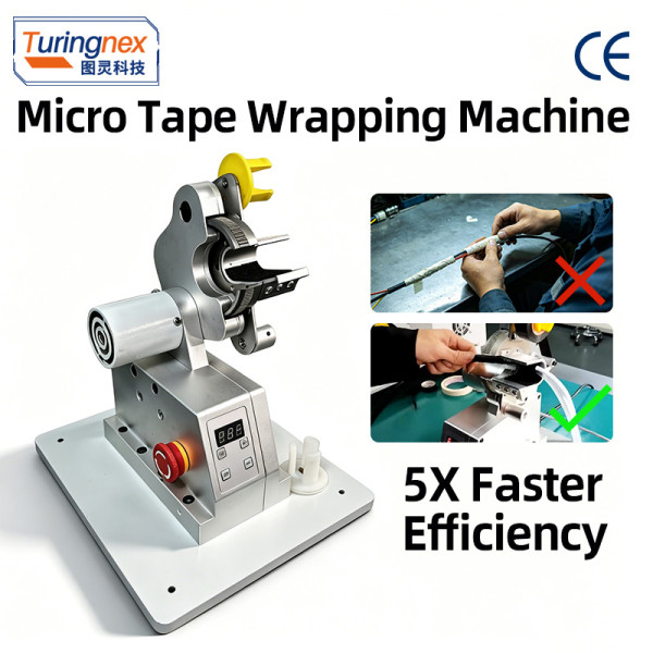 TR-25W Small Tape Winding Machine