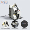 TR-303D Wire Cable Semi-auto Tape Wrapping Machine With Bottom Paper
