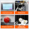 TR-303D Wire Cable Semi-auto Tape Wrapping Machine With Bottom Paper