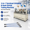 TR-DW301 Three-in-One Terminal Crimping & Heat-Shrink Tubing Machine