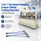 TR-DW301 Three-in-One Terminal Crimping & Heat-Shrink Tubing Machine