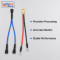 TR-DW301 Three-in-One Terminal Crimping & Heat-Shrink Tubing Machine