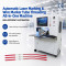 TR-500ST automatic all-in-one laser printing number tube heat shrinkable baking  machine