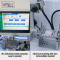 TR-500ST automatic all-in-one laser printing number tube heat shrinkable baking  machine