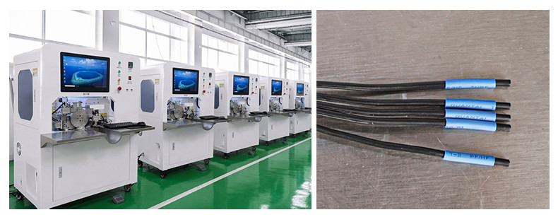 TR-388DZ Fully automatic double-head crimping enadouble-head inserting shellsingle-head threading hydrant machine