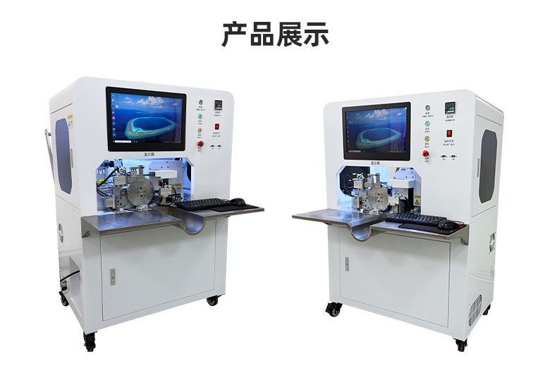 TR-500ST automatic all-in-one laser printing number tube heat shrinkable baking machine