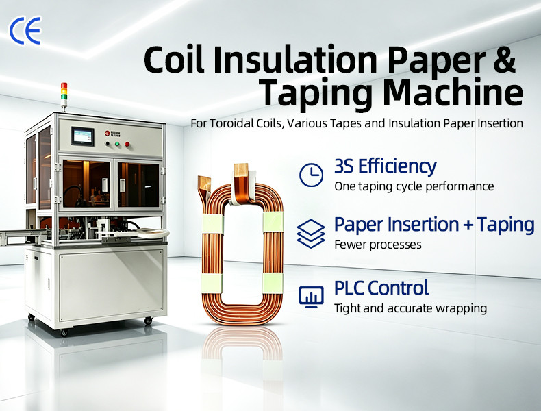 TR-J5 semi-automatic 85mm wide point tape wrapping machine