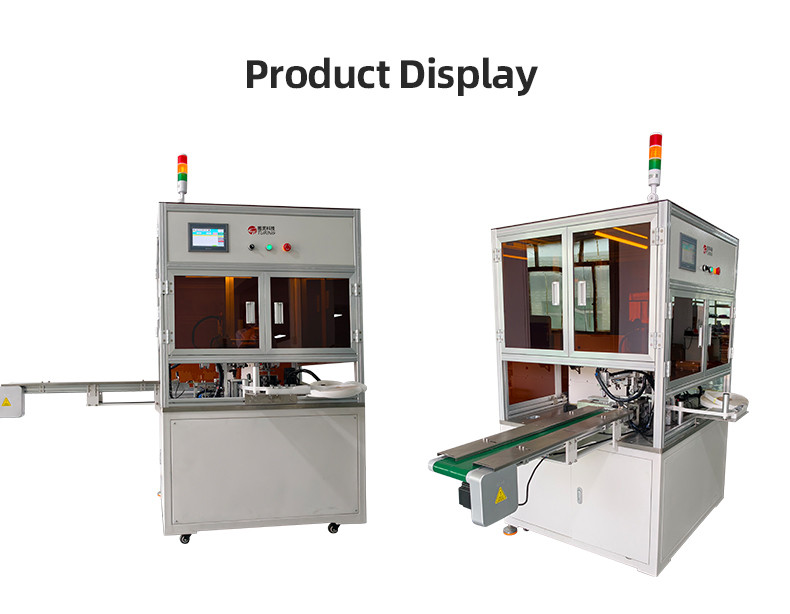 TR-J5 semi-automatic 85mm wide point tape wrapping machine