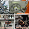 TR-KL04 Automatic Automotive Starter Coil Insulation Paper Inserting & Taping Machine