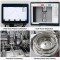 TR-DX01 Fully automatic single head hot stripping and plugging plastic shell terminal crimping machine