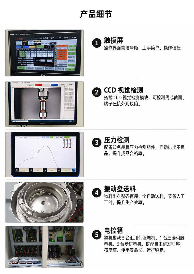TR-388DZ 全自动双头压端双头插壳单头穿防水栓机
