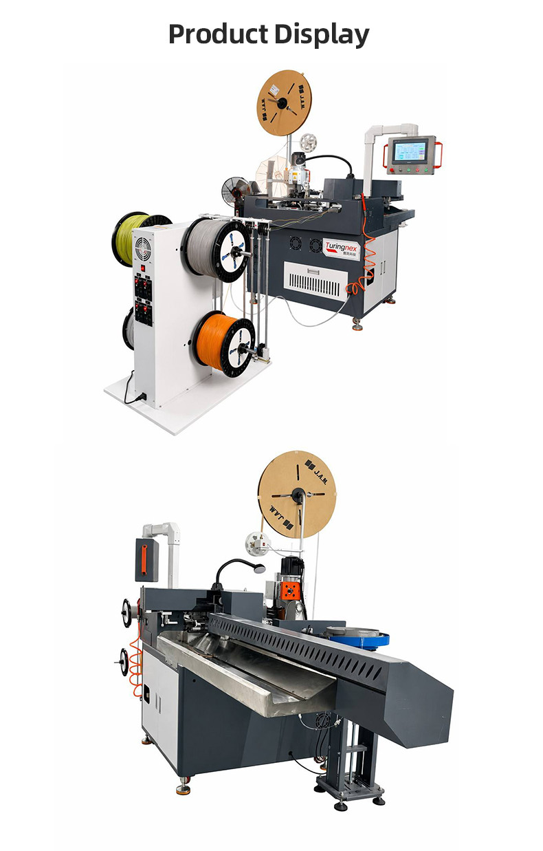 TR-388DZ Fully automatic double-head crimping enadouble-head inserting shellsingle-head threading hydrant machine