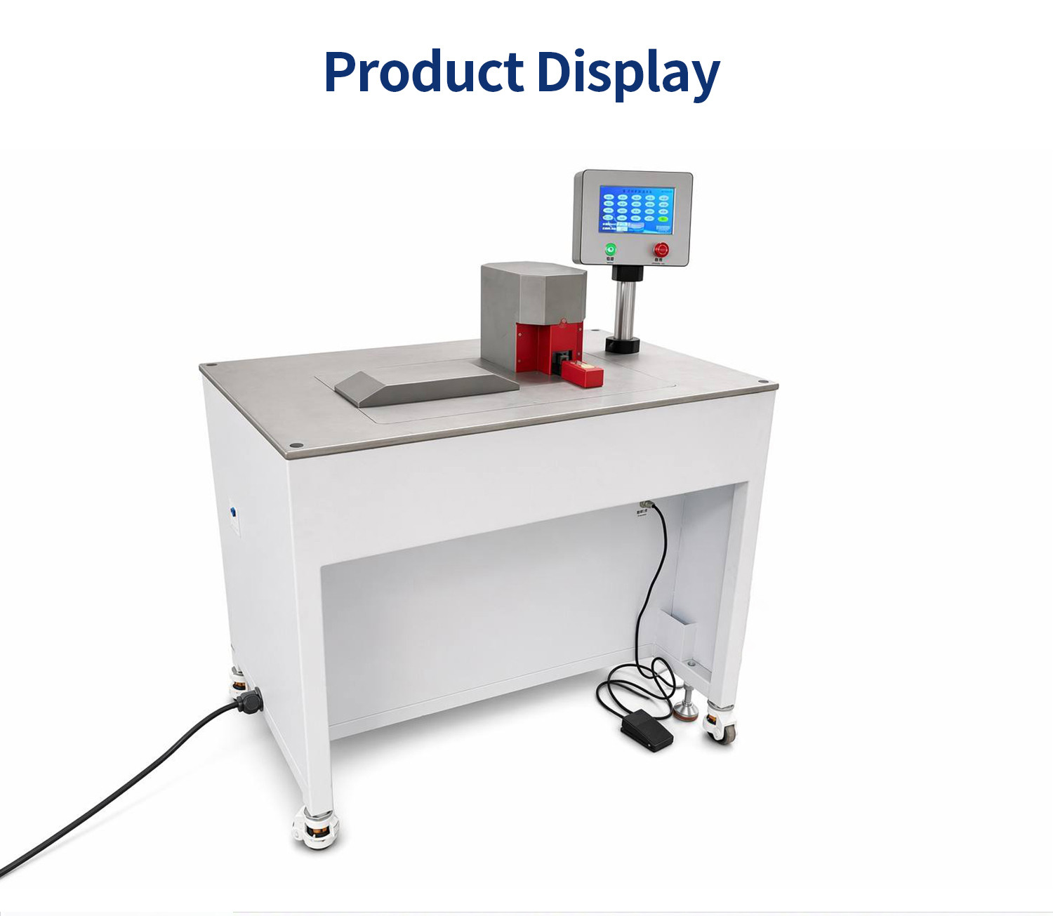 TR-388DZ Fully automatic double-head crimping enadouble-head inserting shellsingle-head threading hydrant machine