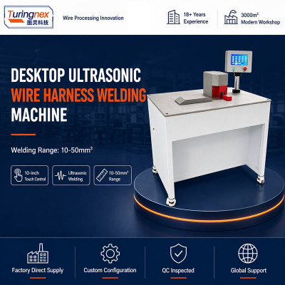 TR-206Z Desktop Ultrasonic Wire Harness Welding  Machine