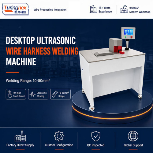 TR-206Z Desktop Ultrasonic Wire Harness Welding Machine