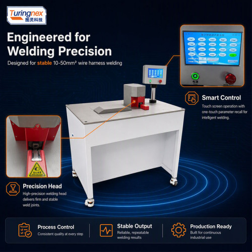 TR-206Z Desktop Ultrasonic Wire Harness Welding Machine